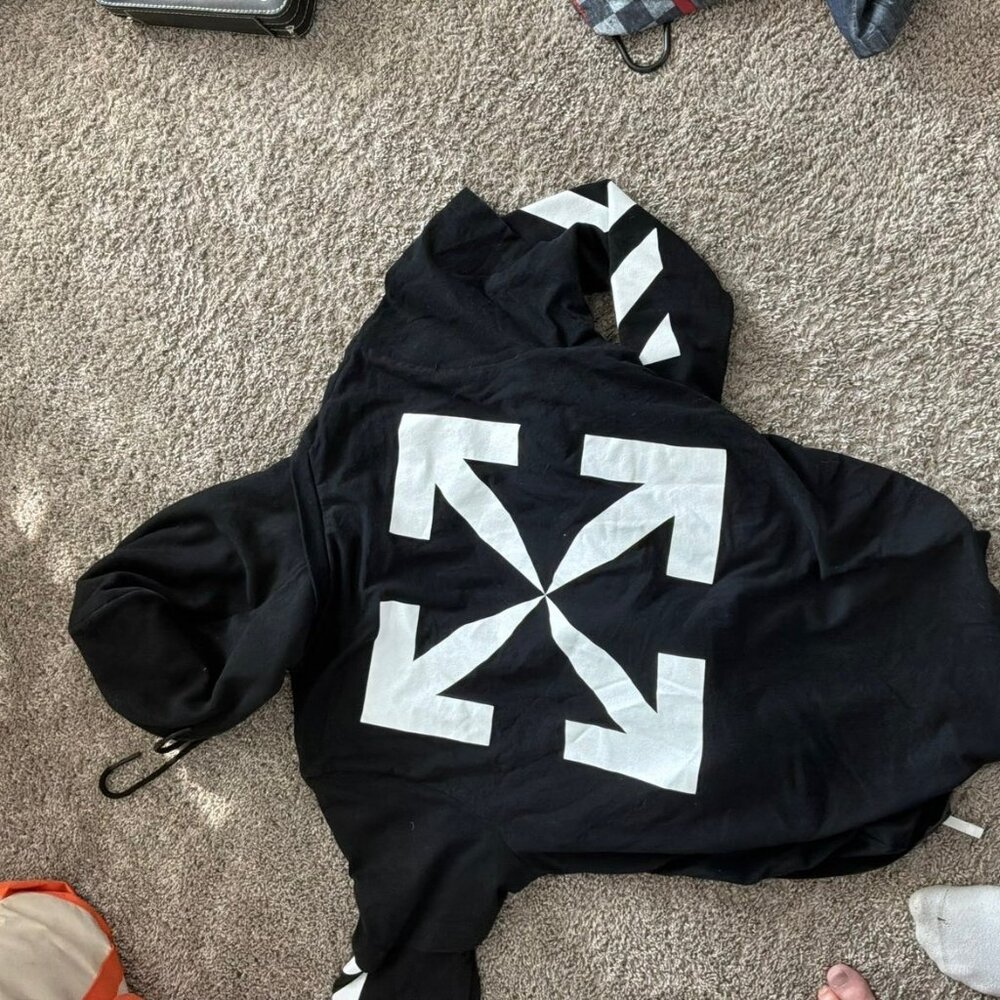 “Off‑White Industrial Jacket / Off White Outerwear / Virgil Abloh / Men’s Design
